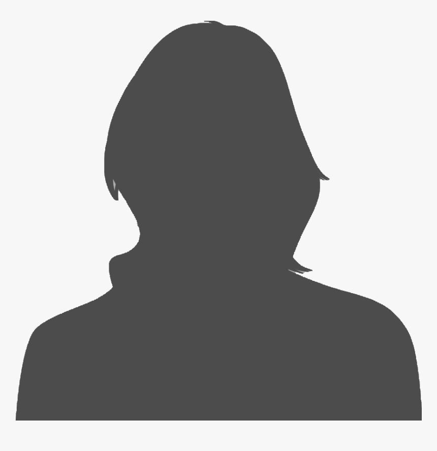 435-4351323_silhouette-head-shot-clip-art-woman-headshot-silhouette - Project With Maria Elena Morales
